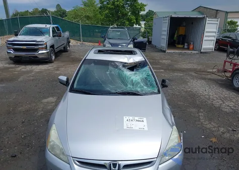 2006 Honda Accord 2.4 Ex from USA, damaged, VIN 1HGCM56756A135269